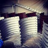 Водопропускные металлические дорожные гофрированные трубы МГТ / МГК / ЛМГ