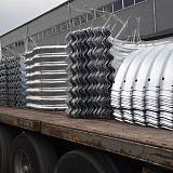 Водопропускные металлические дорожные гофрированные трубы МГТ / МГК / ЛМГ